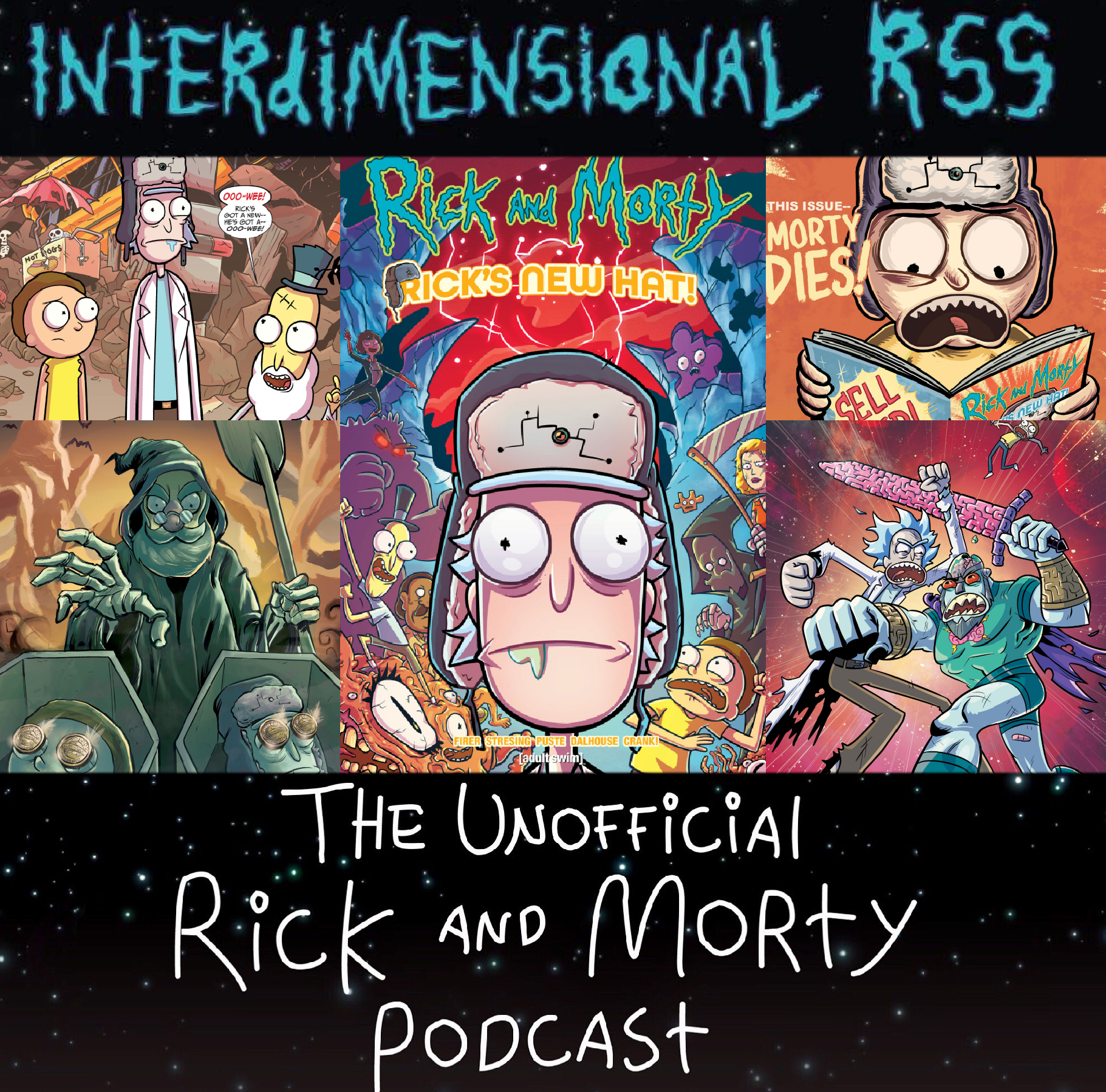 cover of episode Rick’s New Hat Review