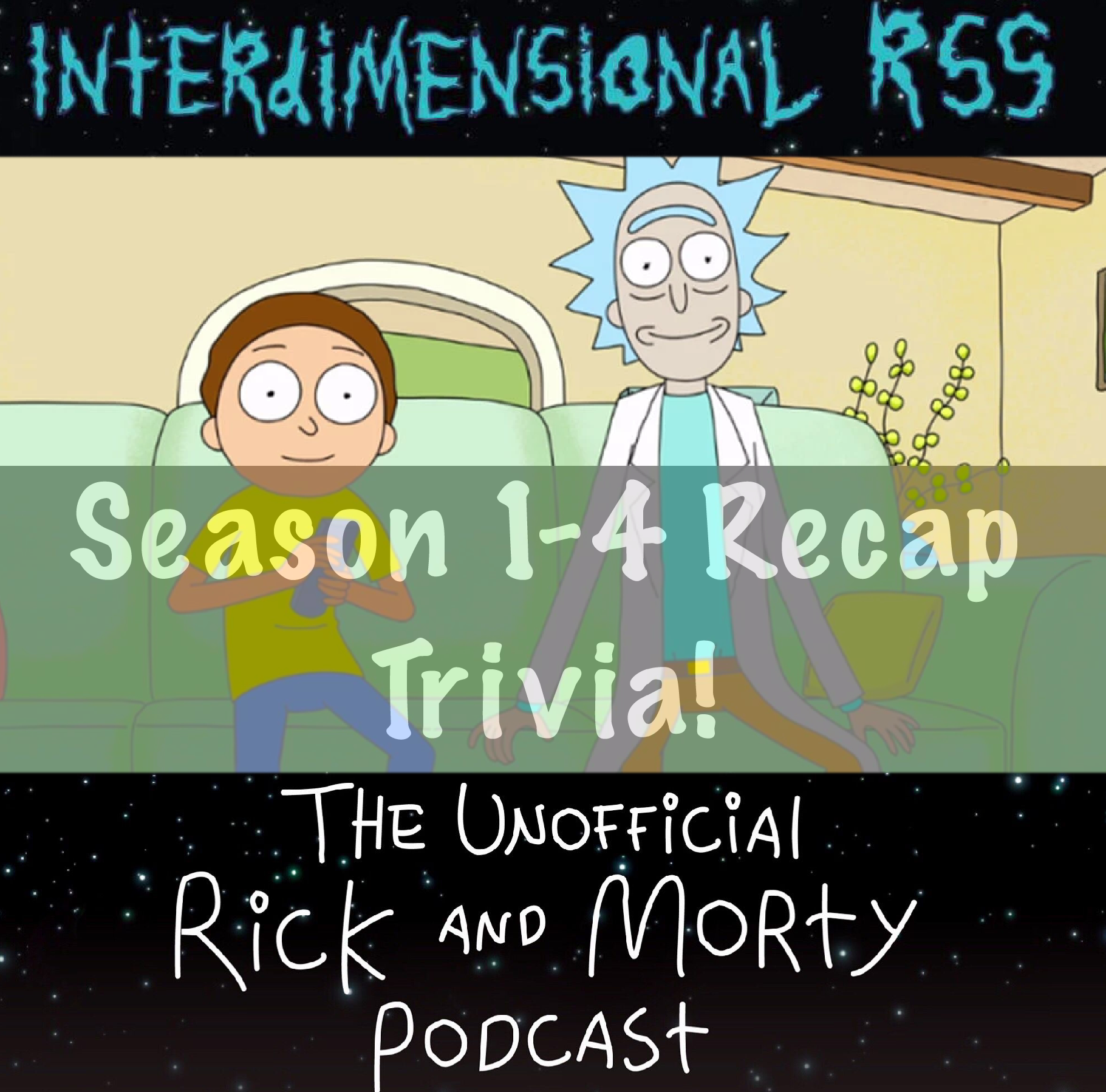cover of episode RaM Ep 118 – Season 1-4 Trivia Recap