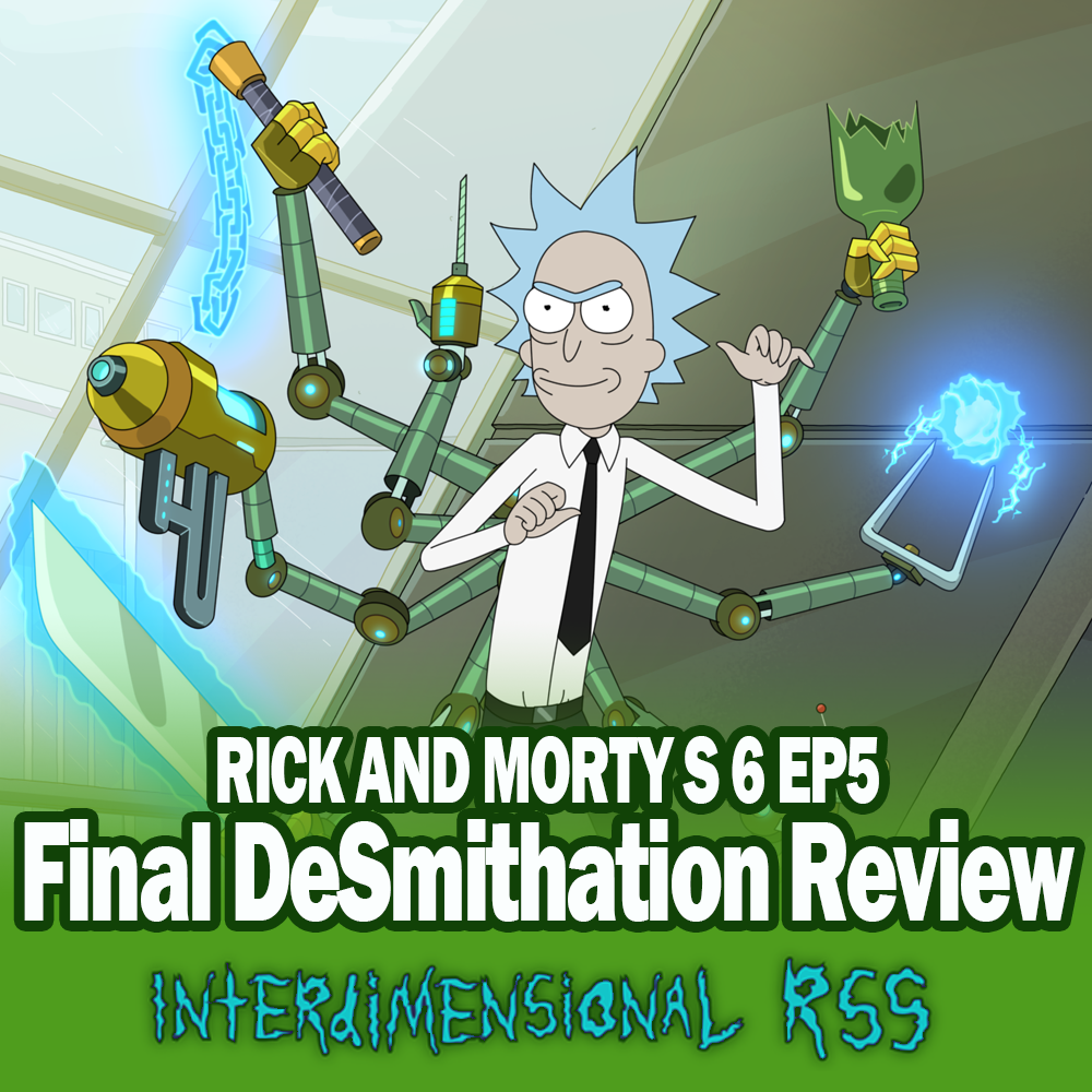 cover of episode S6E5: Final DeSmithation