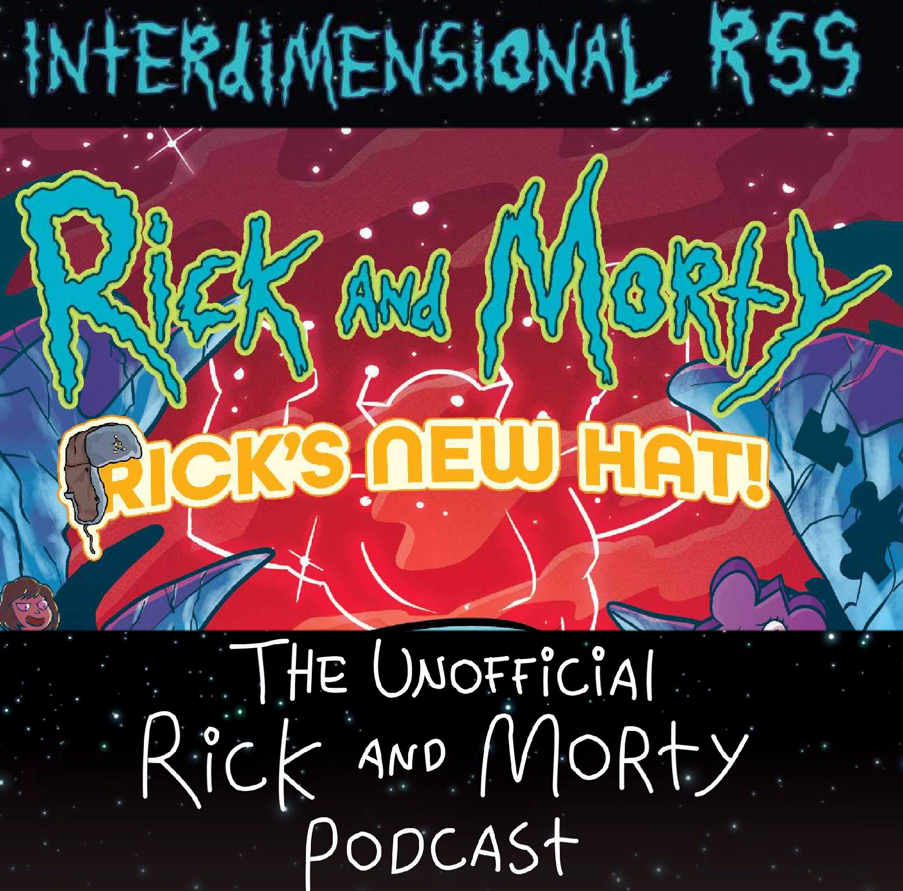cover of episode RaM Ep 117 – Rick’s New Hat Interview w/ Alex and Fred