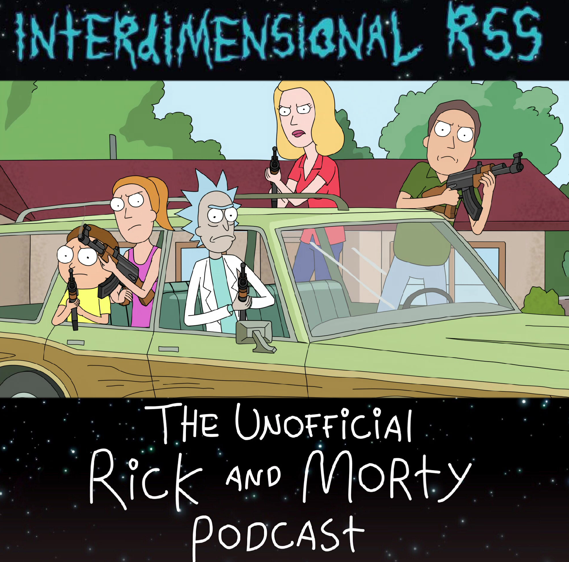 cover of episode S5E2: Mortyplicity