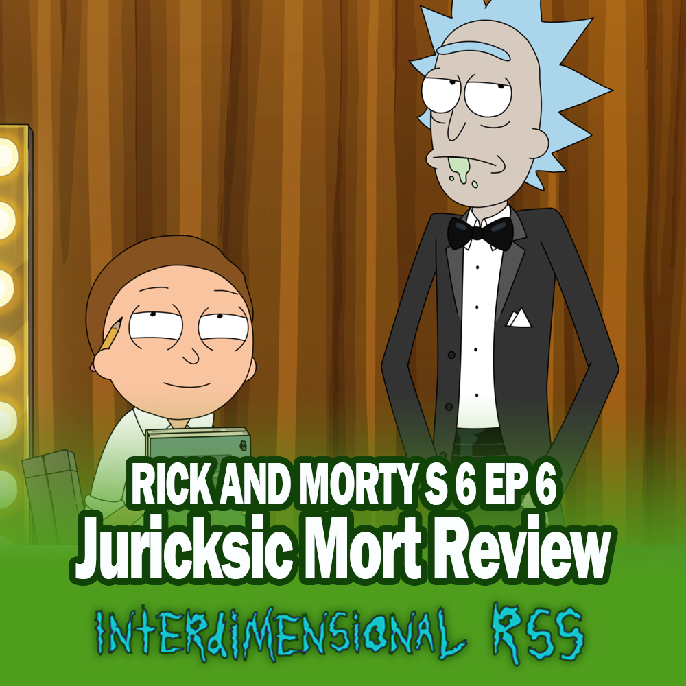 cover of episode S6E6: Juricksic Mort