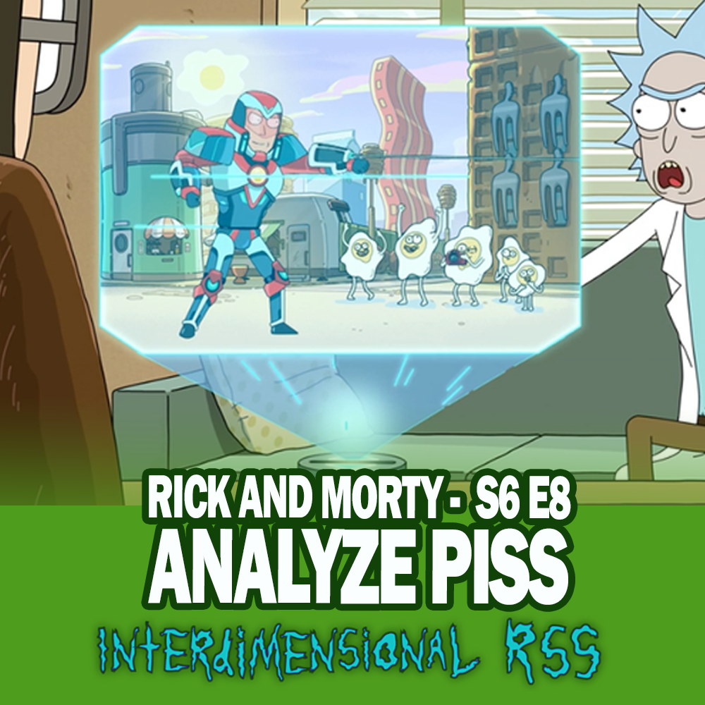 cover of episode S6E8: Analyze Piss