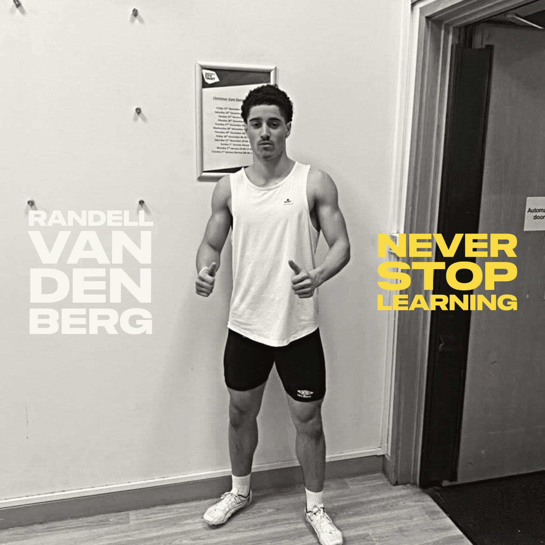 Never Stop Learning w/ Randell Van Den Berg