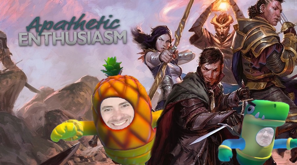 AE Ep 174 – Fall Guys and Unearthed Arcana episode artwork