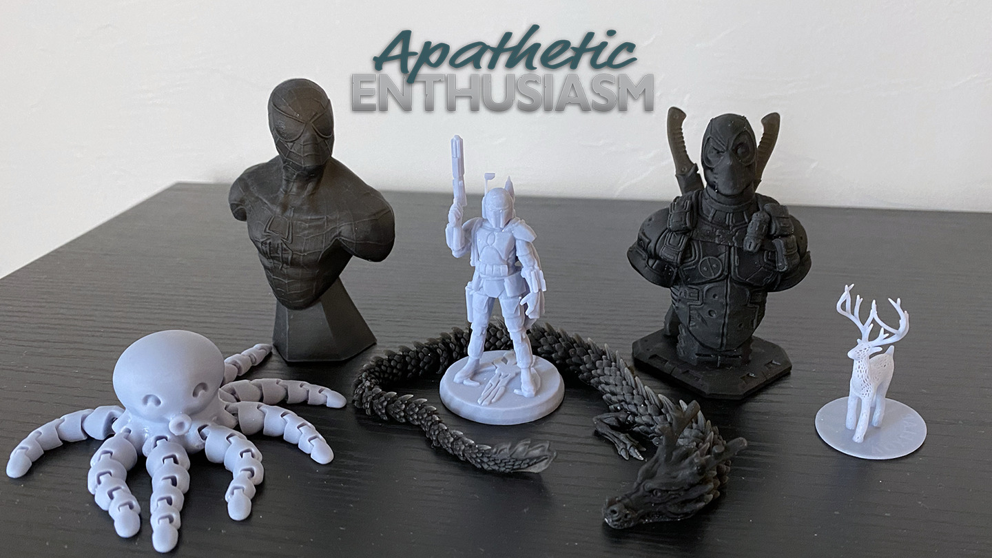 AE Ep 201 – Happy 3D Printing New Year! episode artwork