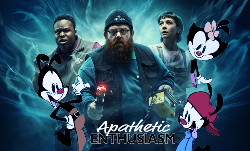 AE Ep 180 – Truth Seekers and Animaniacs episode artwork
