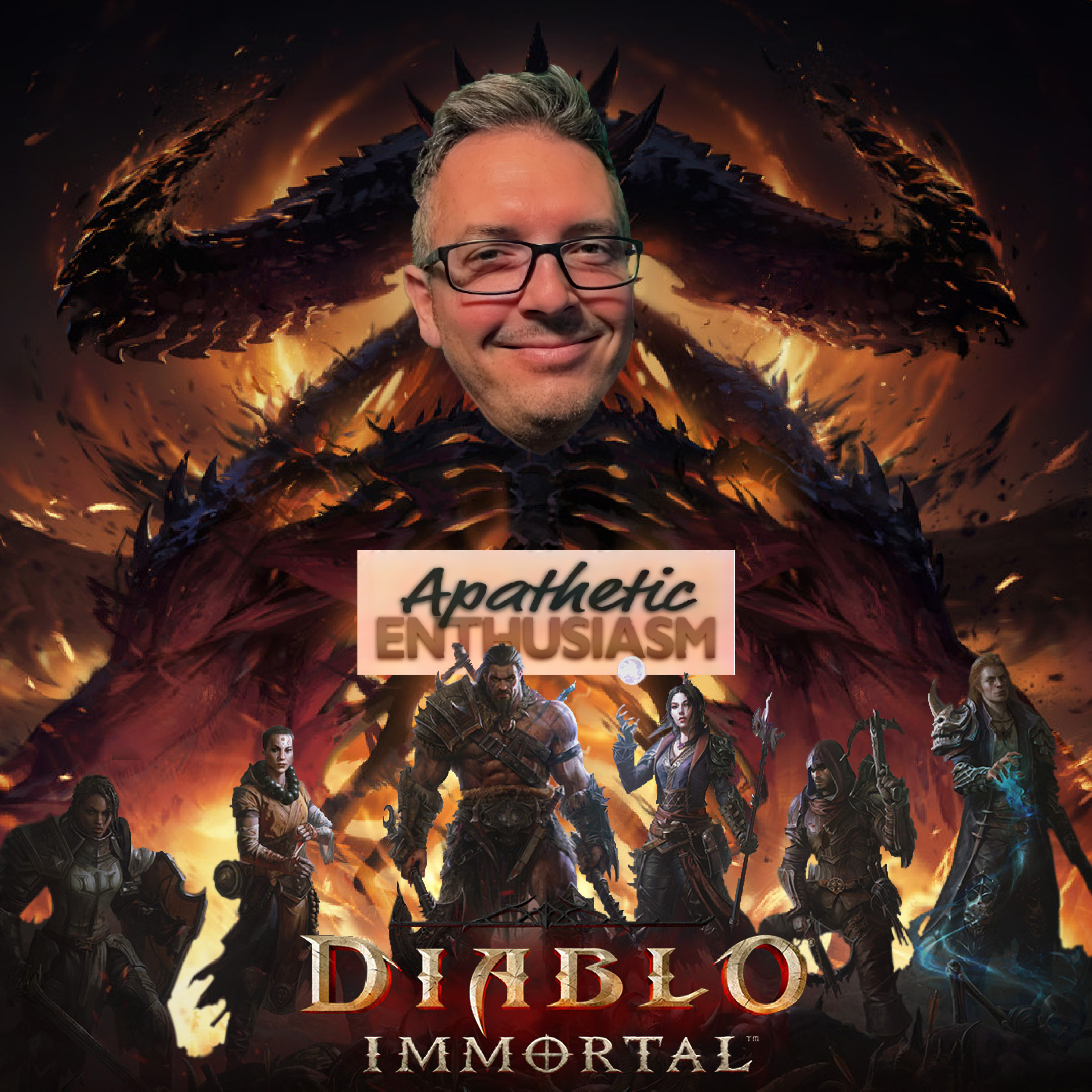 AE Ep 212 – Diablo Immortal episode artwork