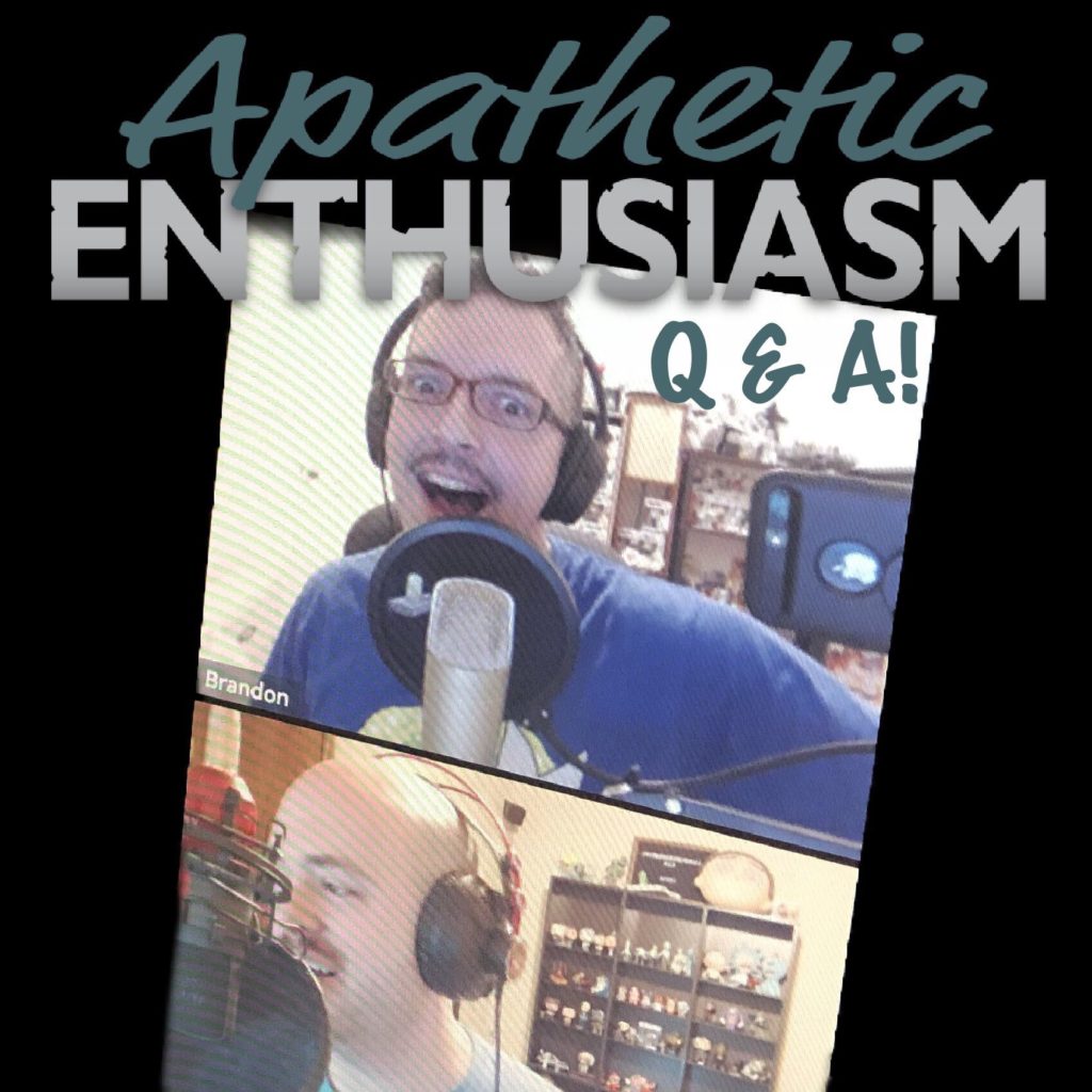 AE Ep 154 – Not Another Q&A episode artwork