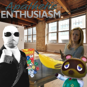 AE Ep 158 – The Invisible Stay at Home Man episode artwork
