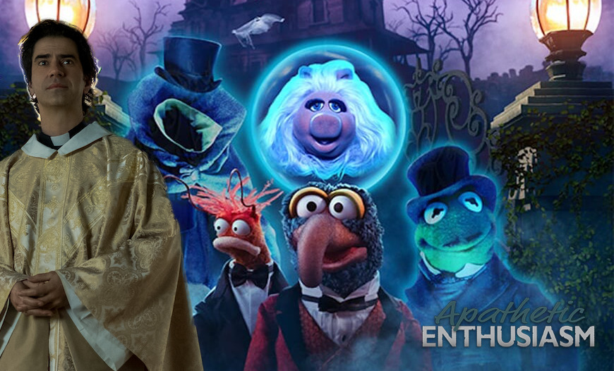 AE Ep 196 – Muppets Midnight Mass episode artwork