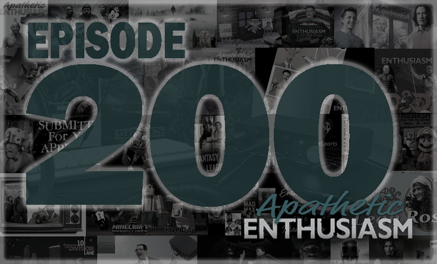 AE Ep 200 – Our 200th Episode Celebration