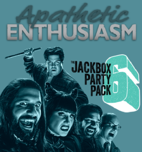 AE Ep 162 – What We Do in the Shadows episode artwork