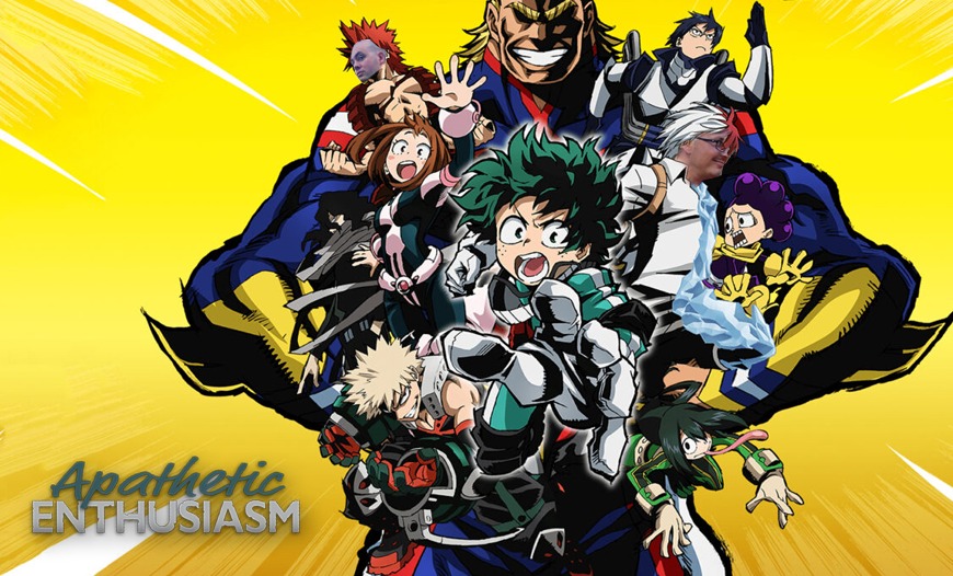 AE Ep 193 – My Hero Anime AEcademia episode artwork