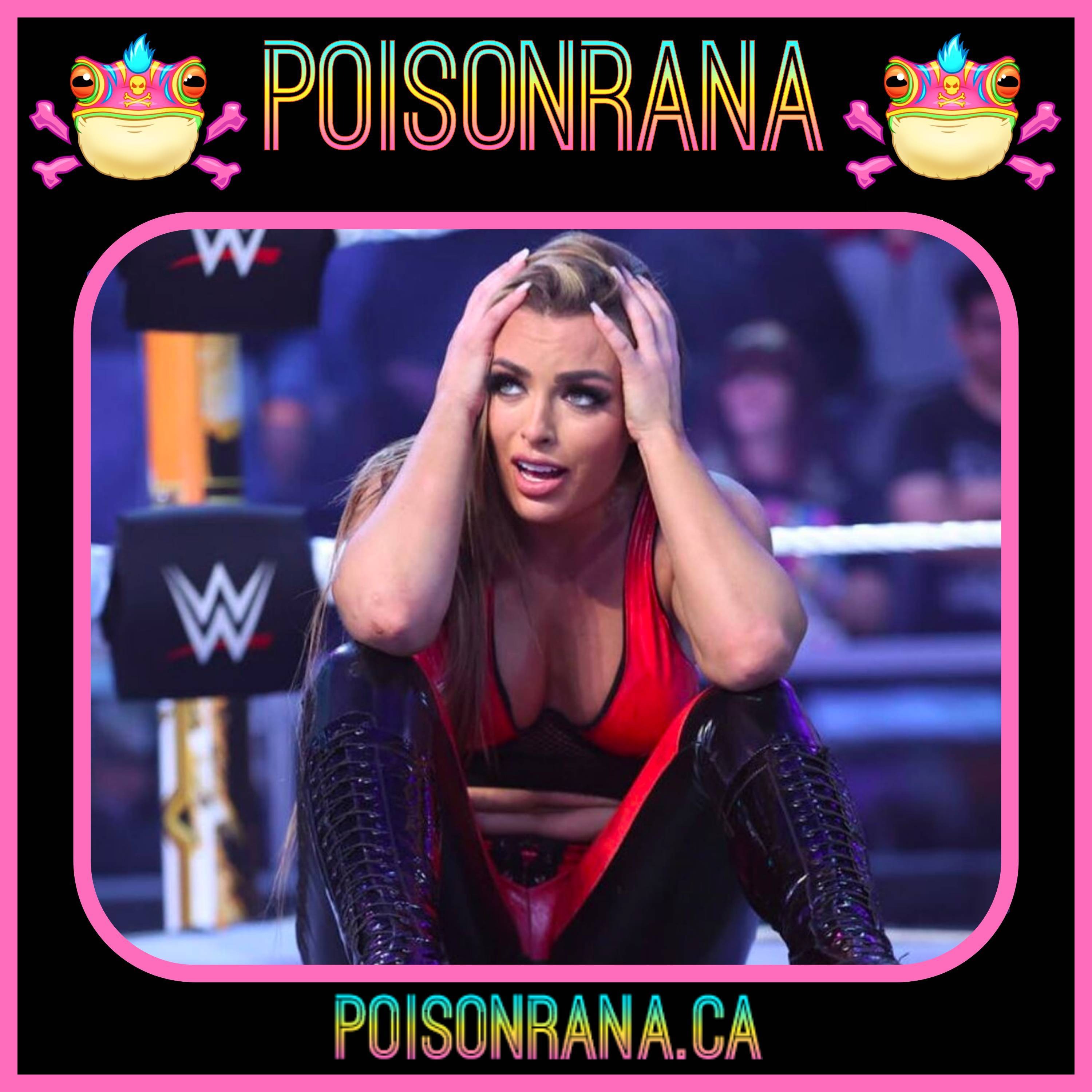 POISONRANA: 12/18/2022 | Mandy Rose Released, Vince McMahon Coming Back?
