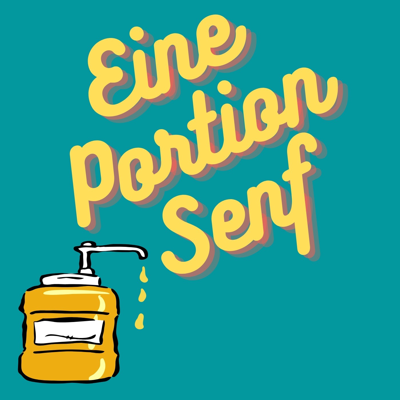 Eine Portion Senf