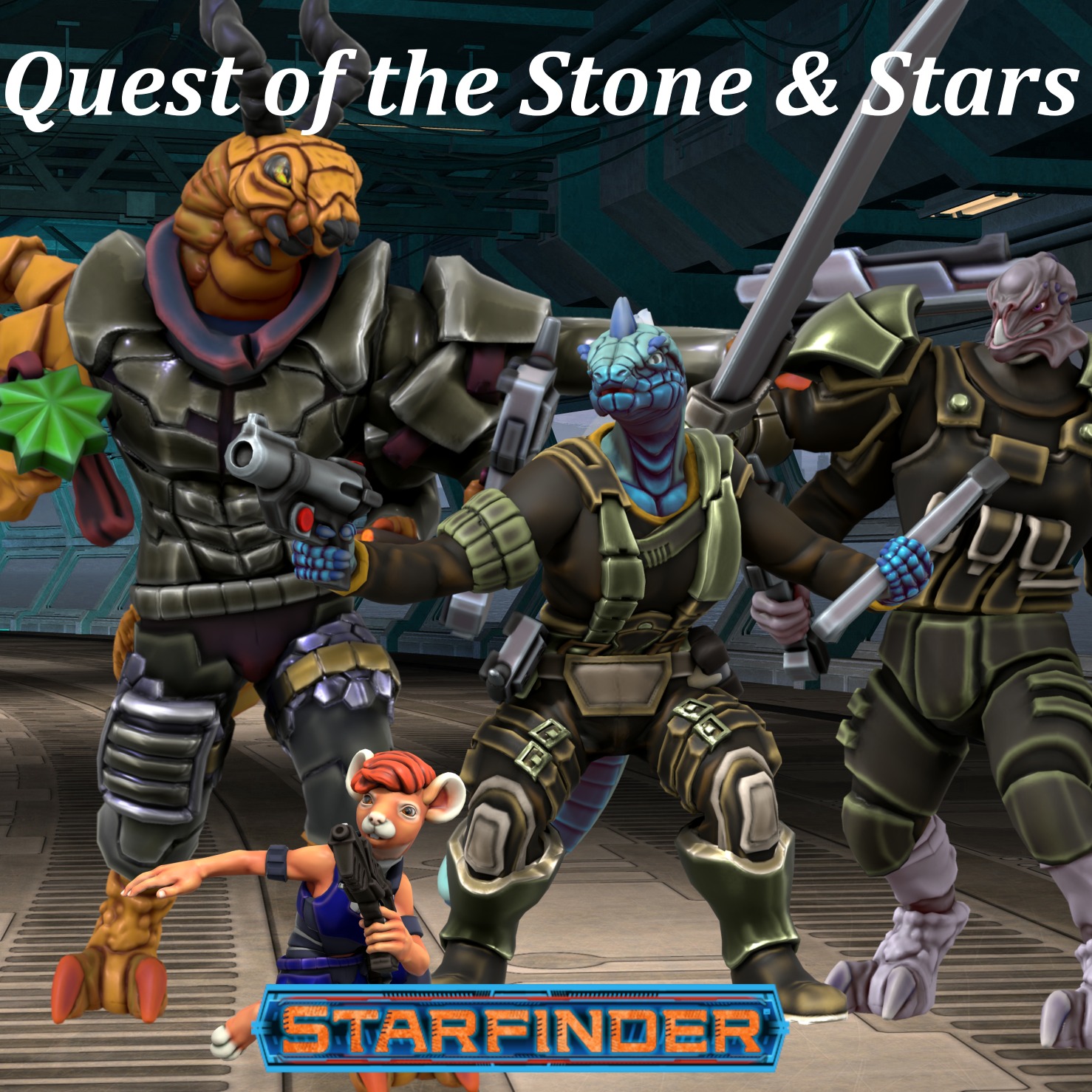 Quest of the Stone & Stars