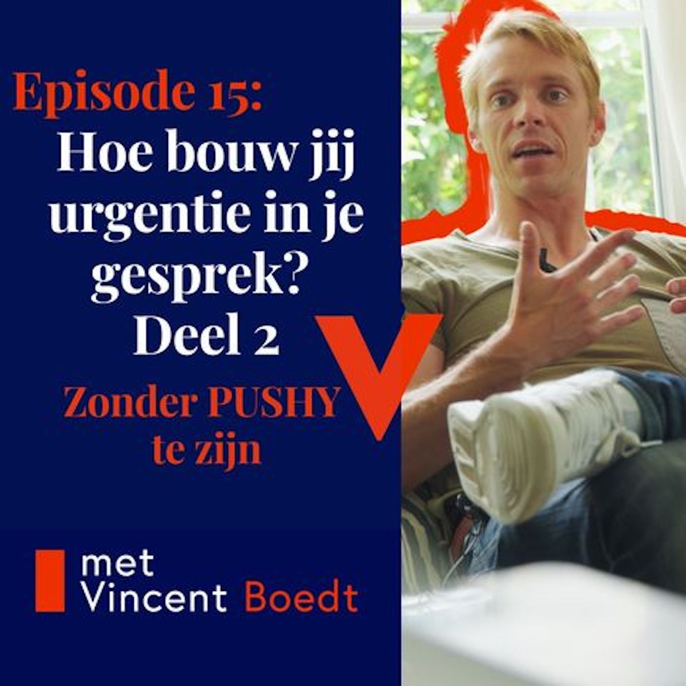 Sales Insights podcast van Vincent Boedt