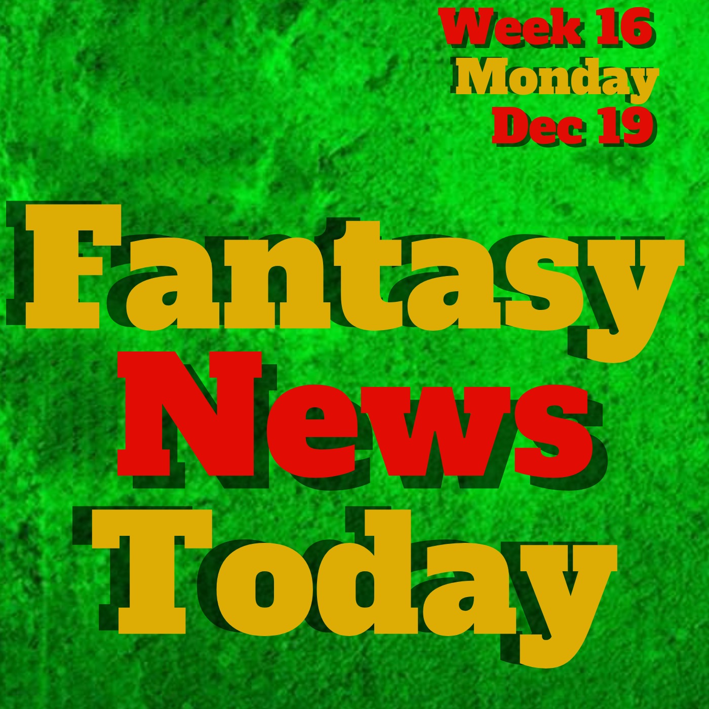 Fantasy Football News Today LIVE | Monday December 19th 2022 Image