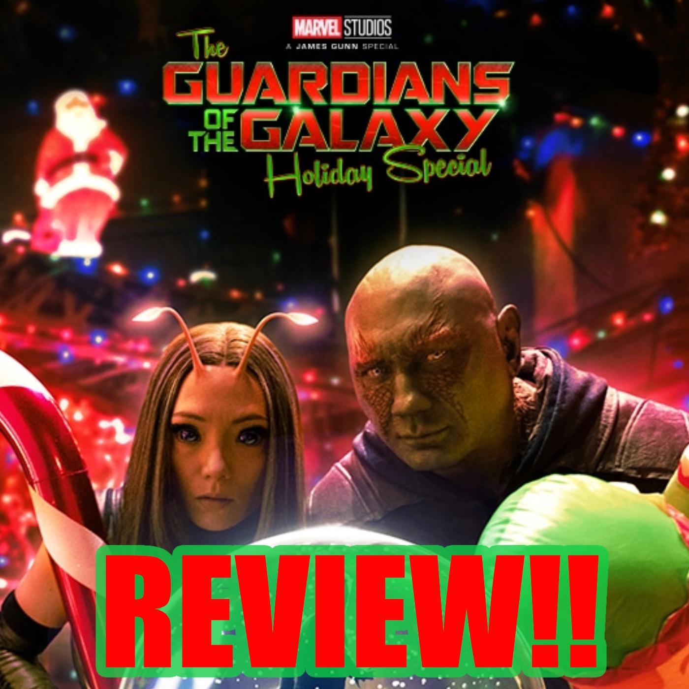 Guardians of the Galaxy Holiday Special Review!!!