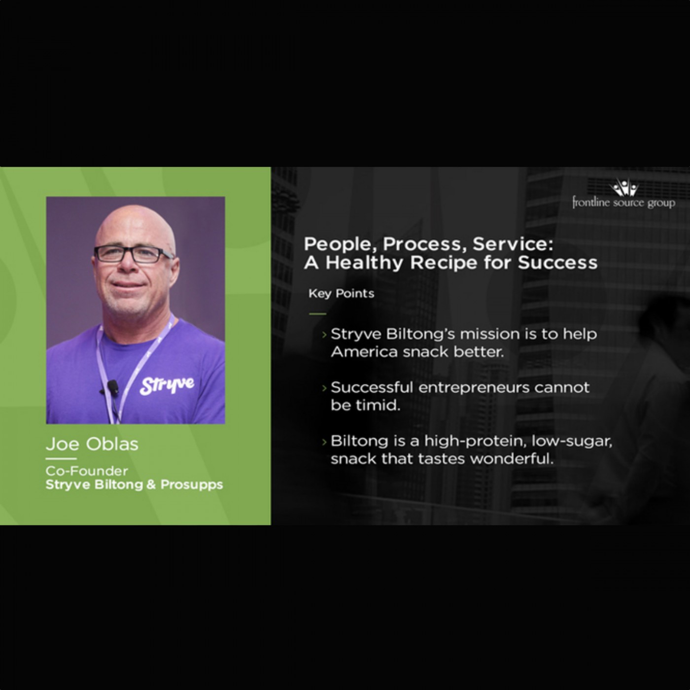 People. Process. Service.