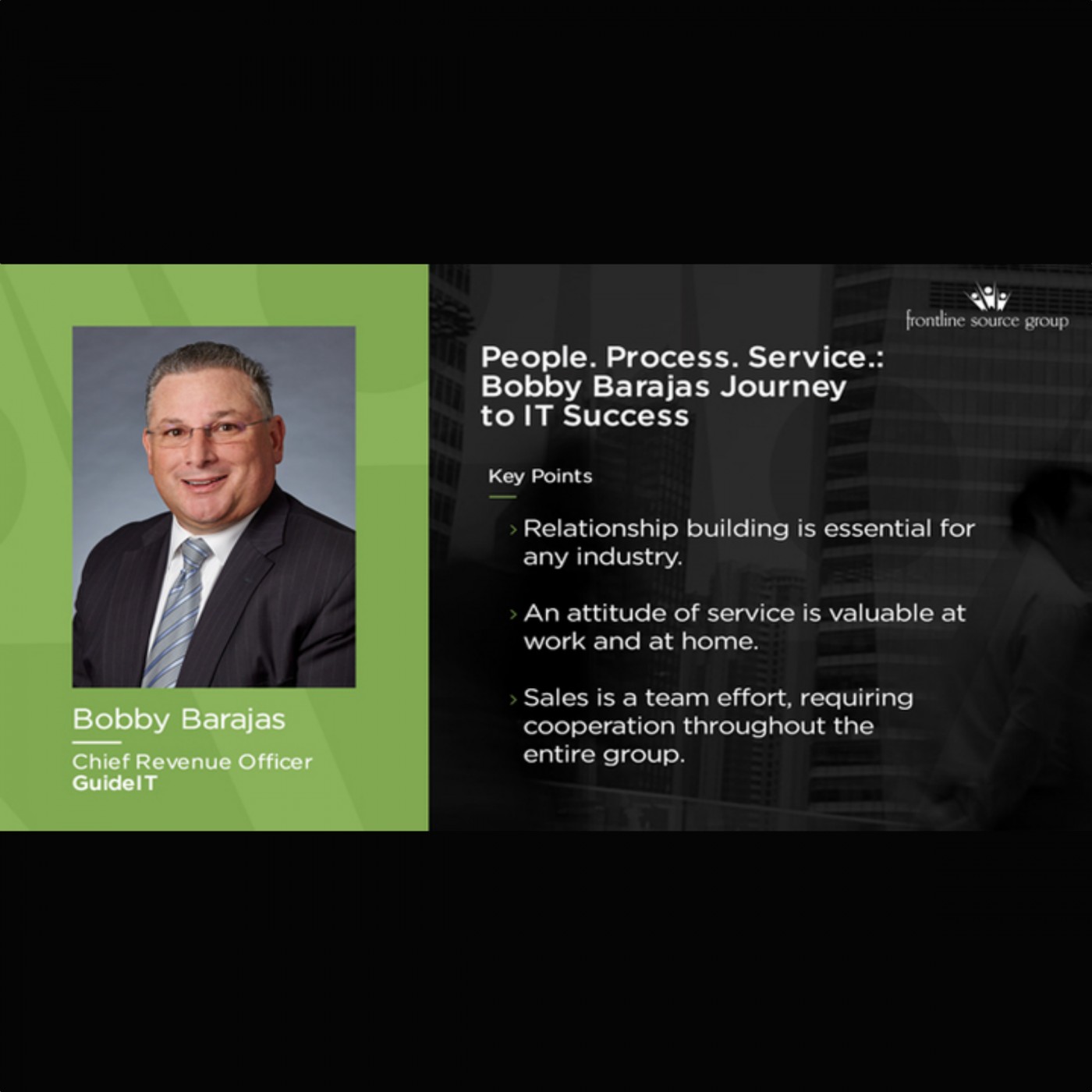 People. Process. Service.