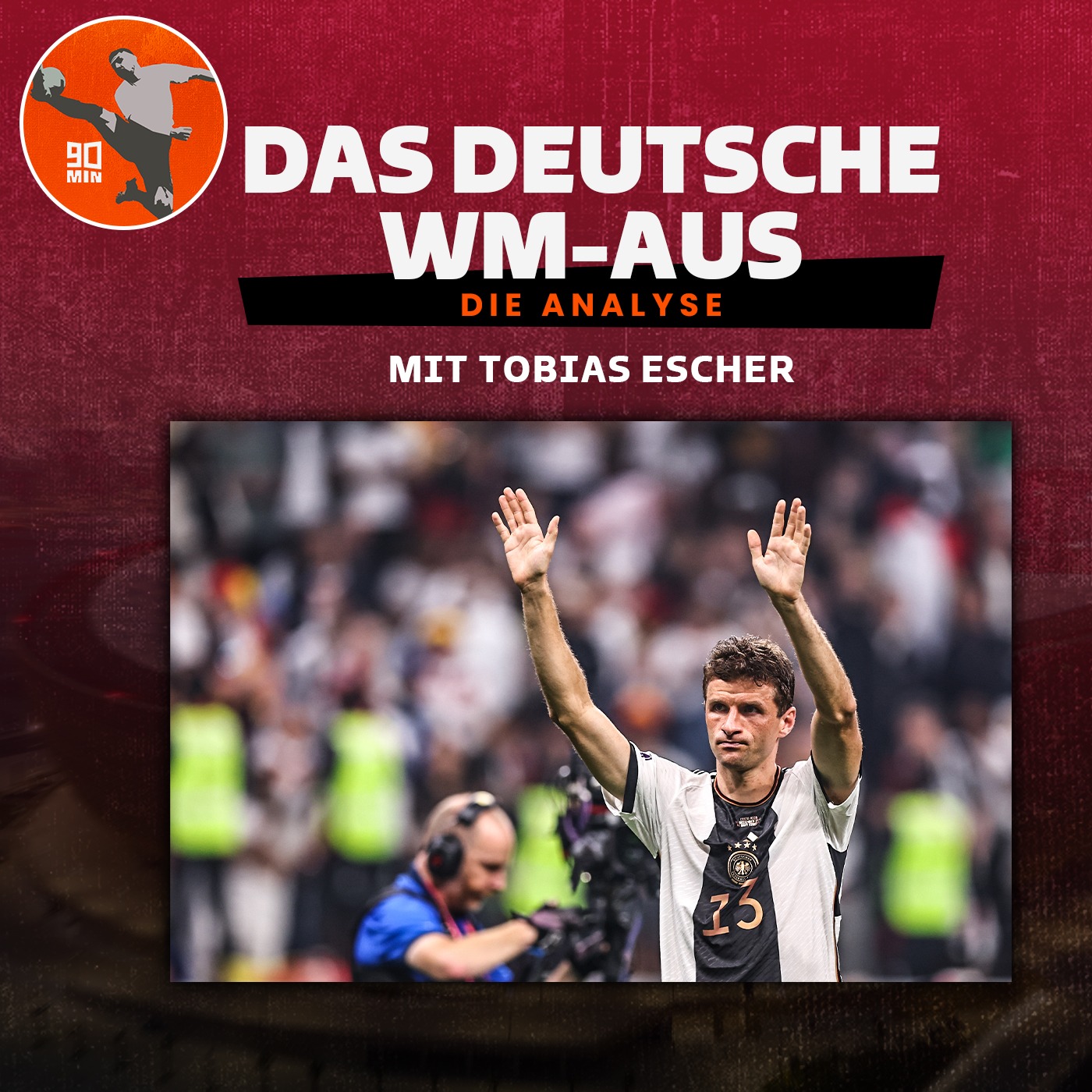 Bruder schlag\' den Ball lang