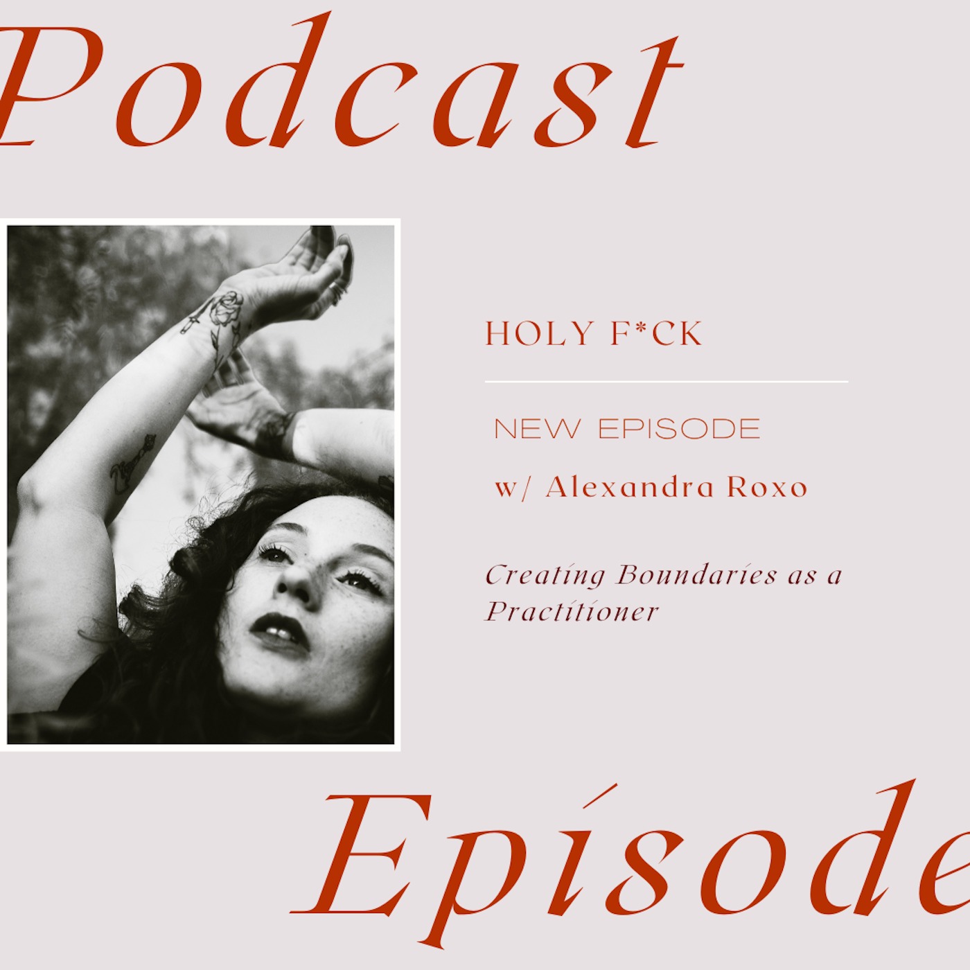 Creating Boundaries as a Practitioner with Alexandra Roxo