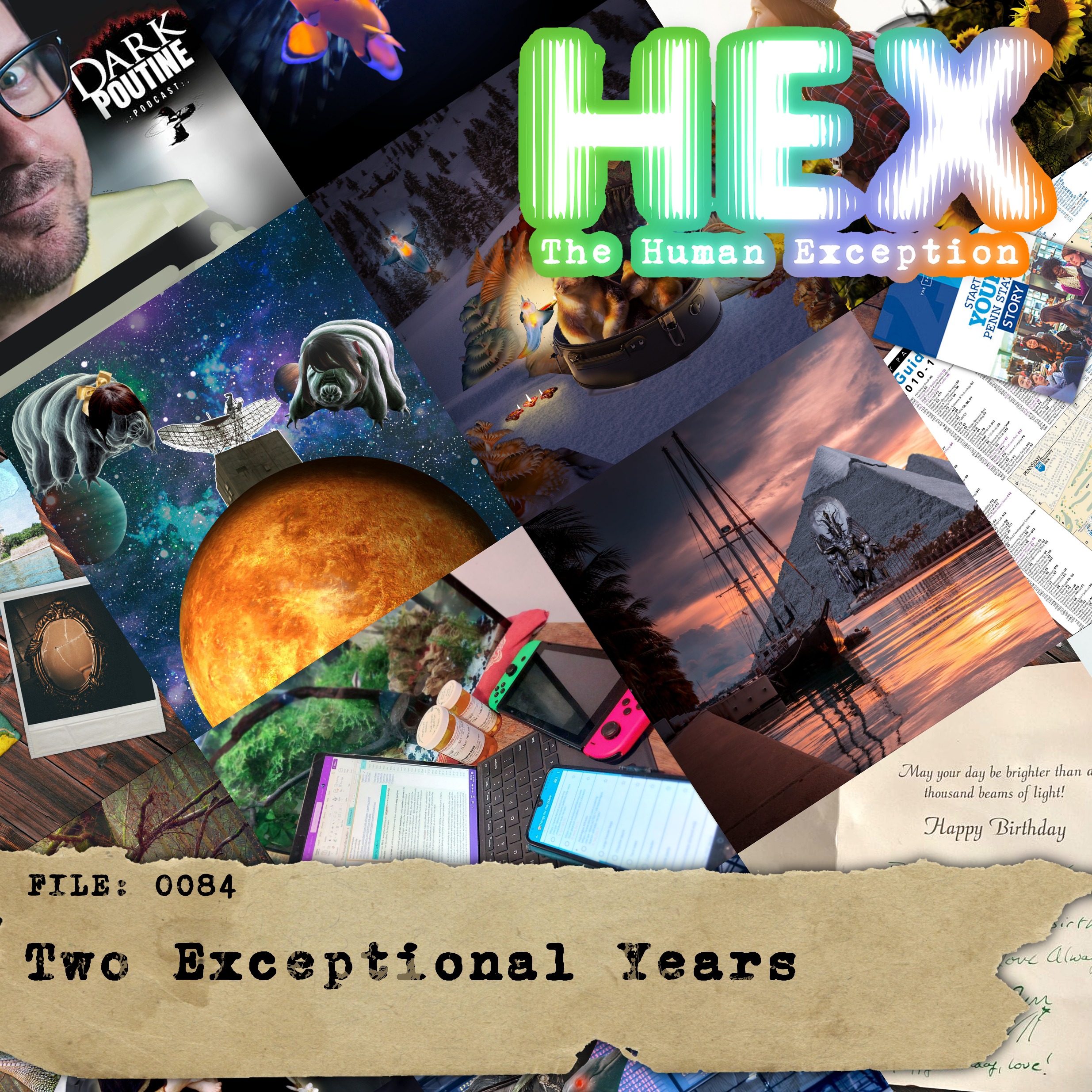 HEX - File 0084 - Two Exceptional Years