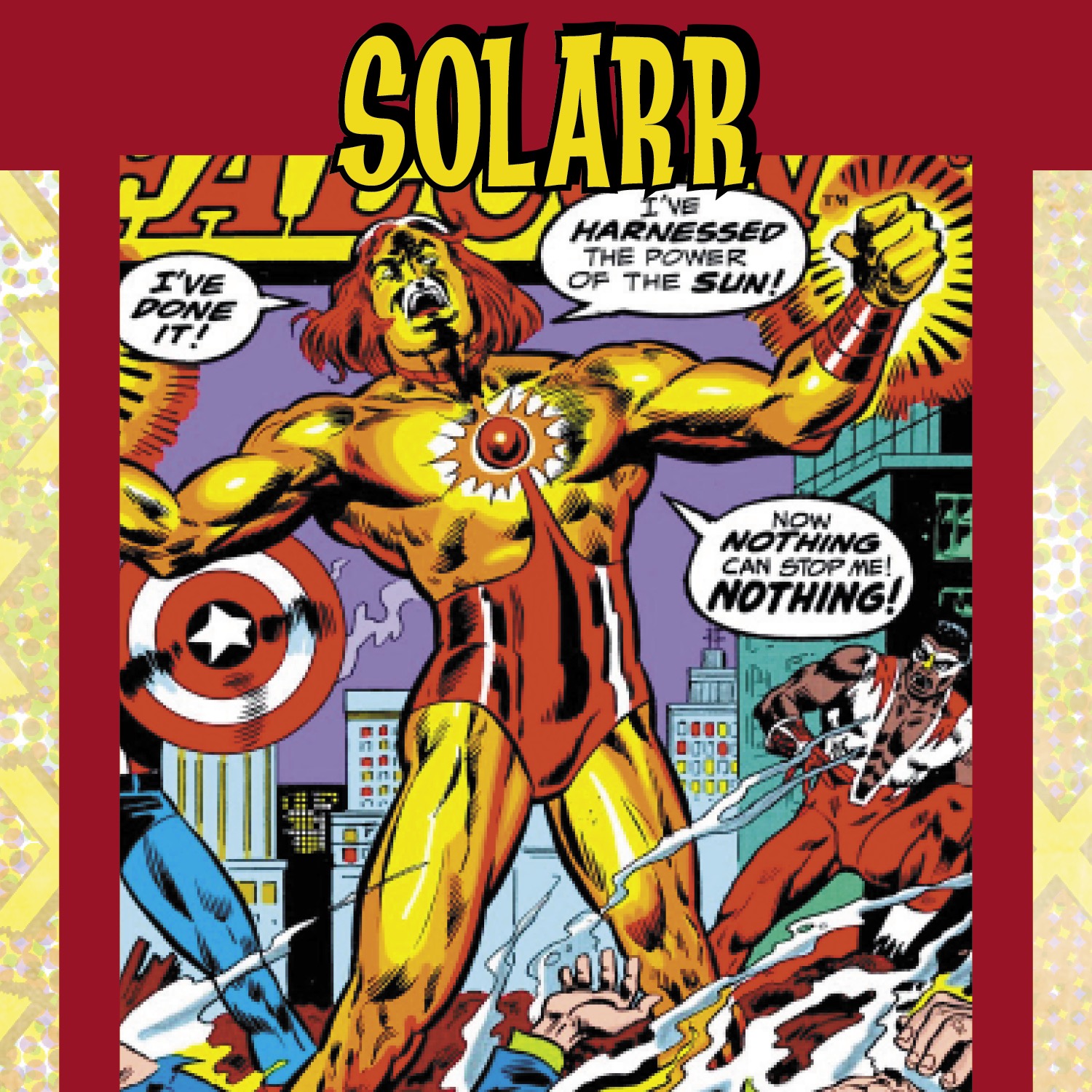 Bonus Patreon Episode: Solarr... with Steve Foxe!