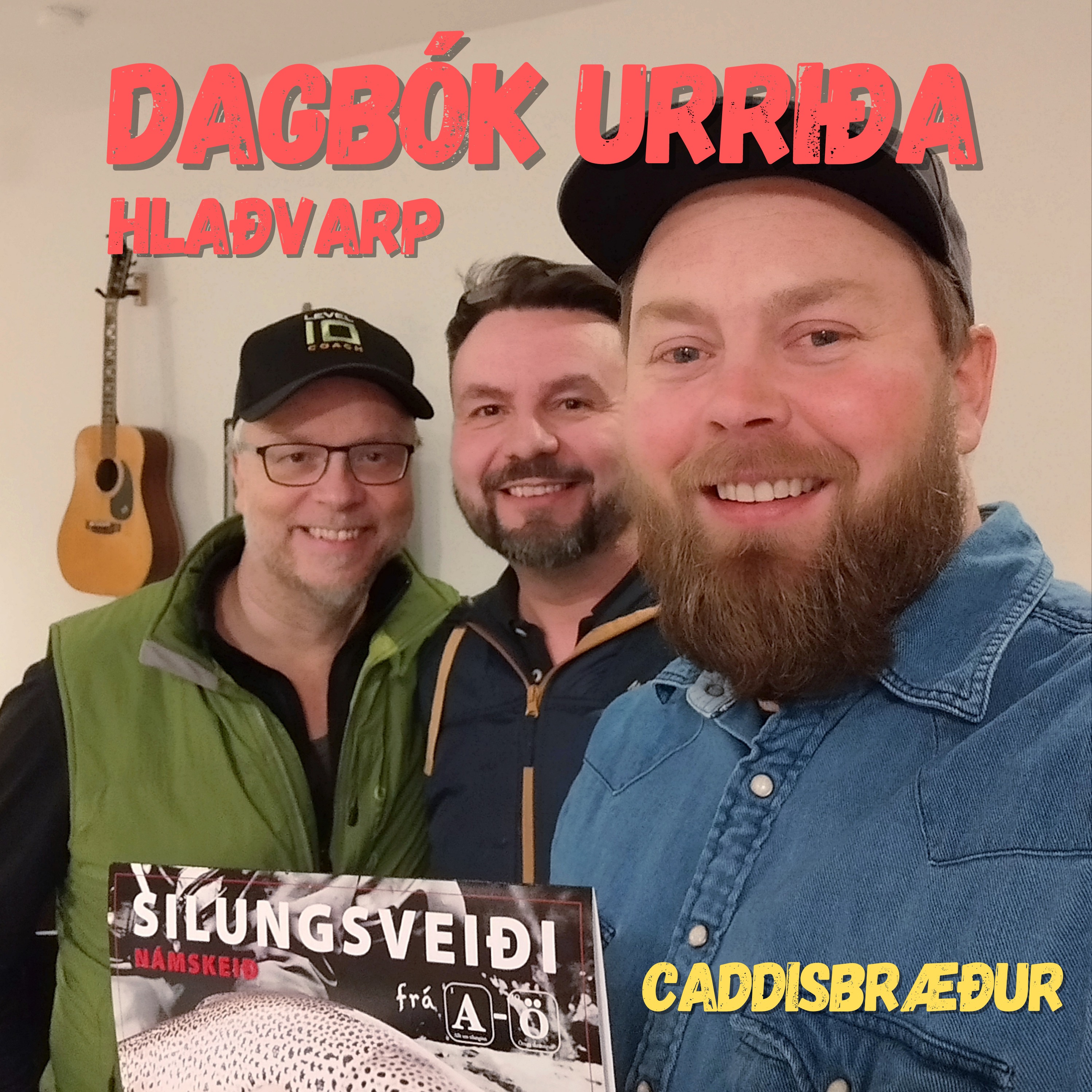 Dagbók urriða - Truflaðir veiðimenn - Áskrift.