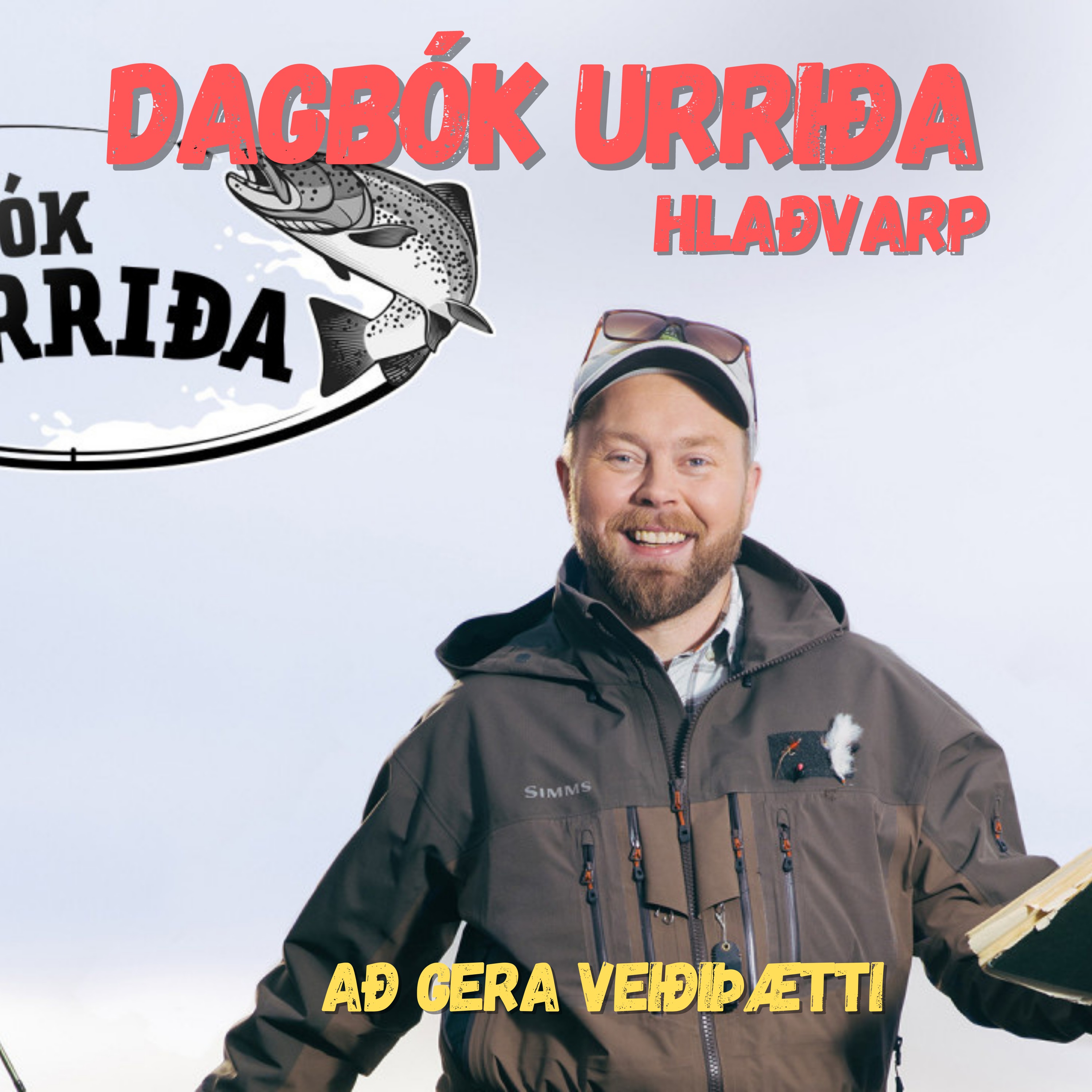 Dagbók urriða - Truflaðir veiðimenn - Áskrift.