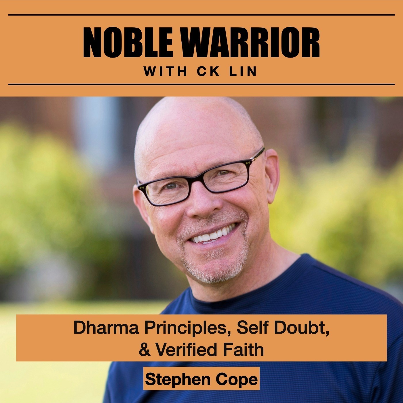 148 Stephen Cope: Dharma Principles, Self Doubt, and Verified Faith episode artwork