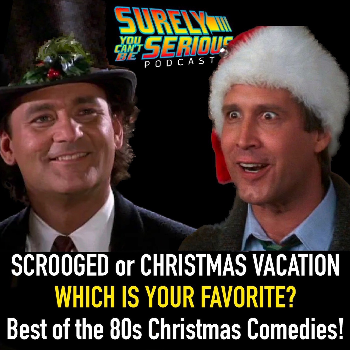 Scrooged (1988) vs. Christmas Vacation (1989): Part 2 Image