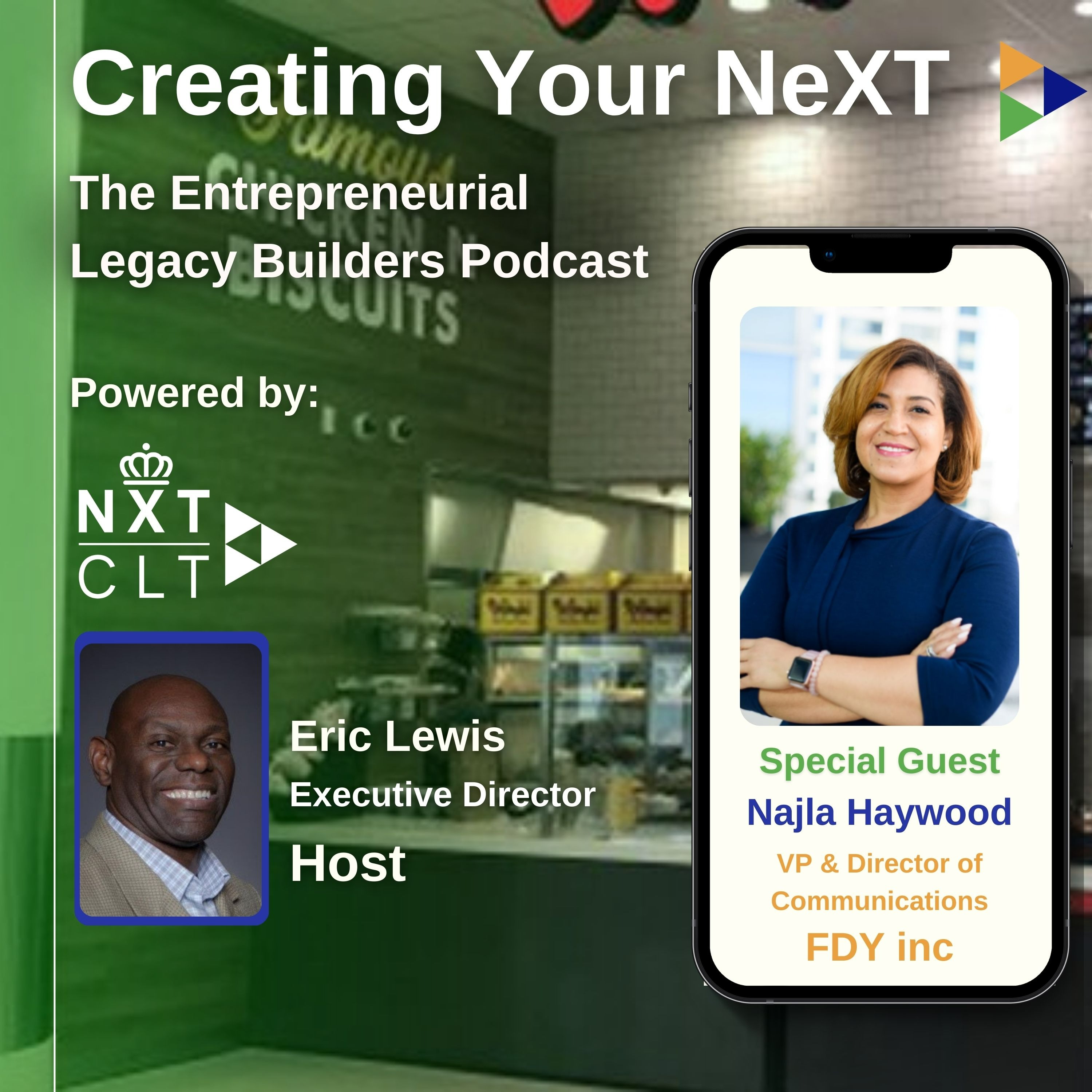 Creating your NeXT - The  Entrepreneurial Legacy Builders Podcast