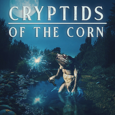 Wampus Cat of North America: Cryptid HQ Giveaway! S1 Ep27