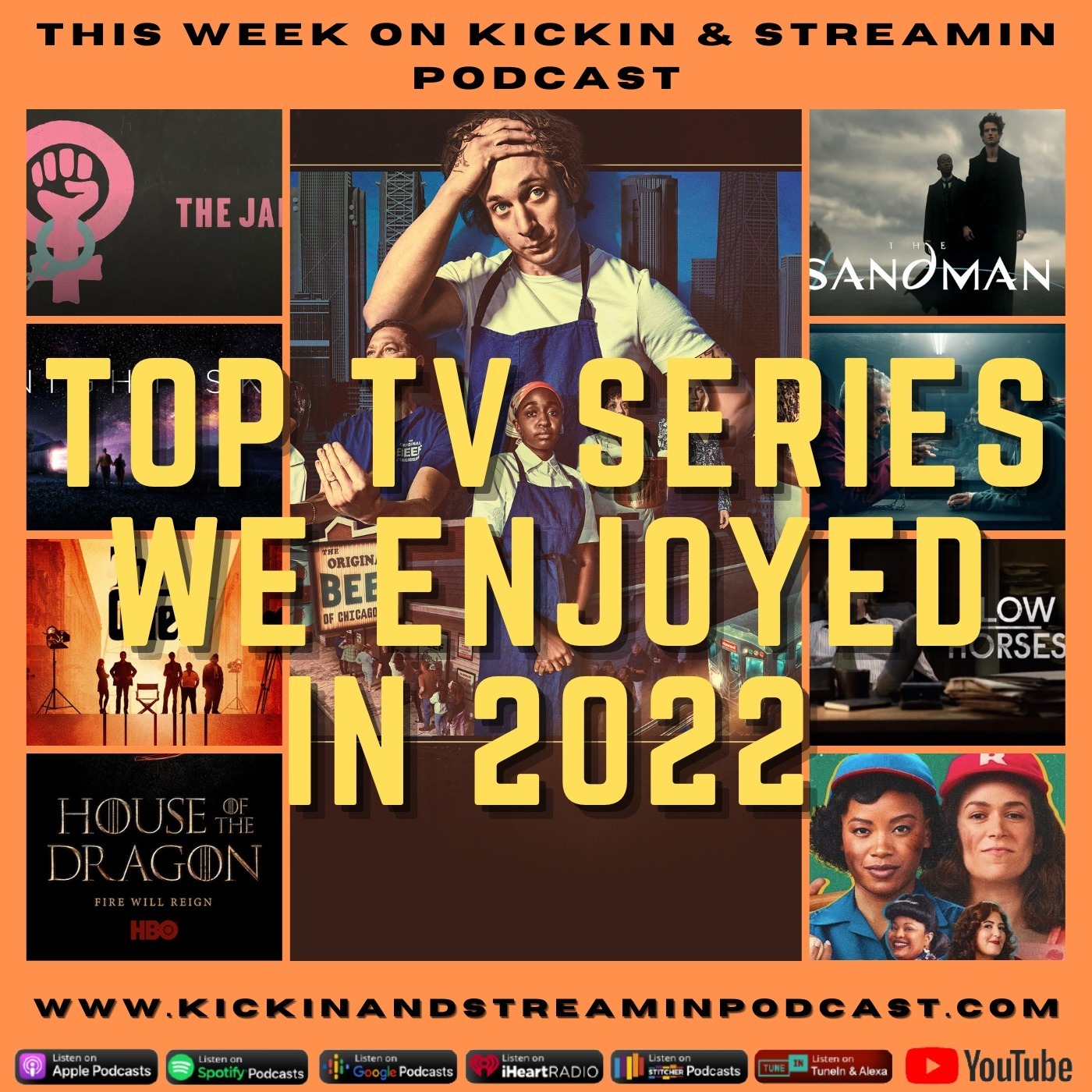 Top TV Series We Enjoyed in 2022 : Year In Review