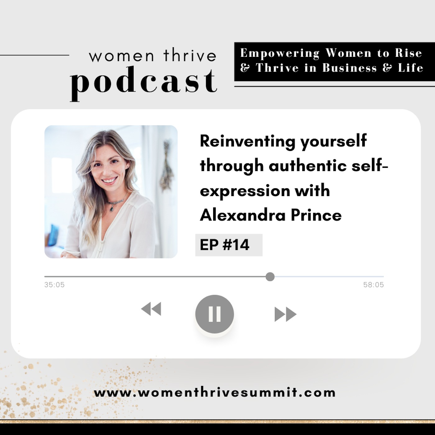 Reinventing yourself through authentic self-expression