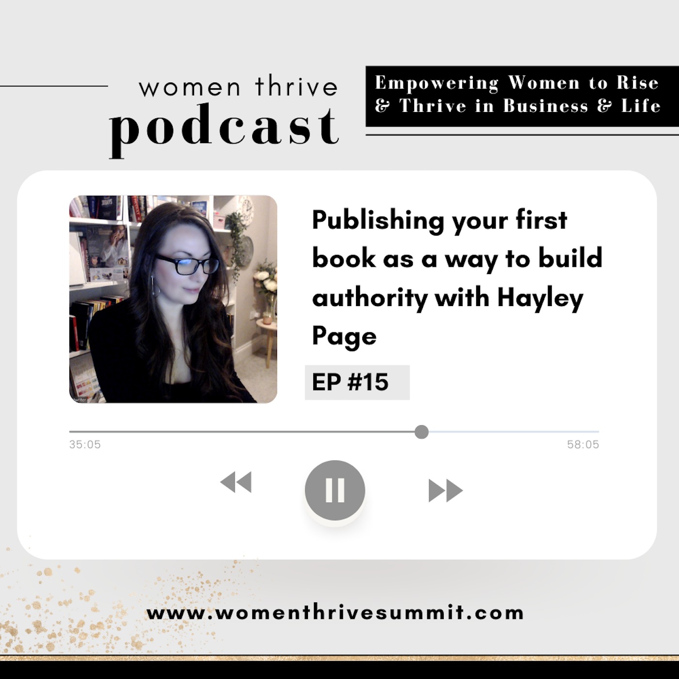 Publishing your first book as a way to build authority