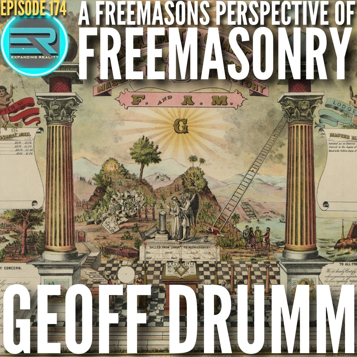 174 - Geoff Drumm - A Freemasons perspective of Freemasonry