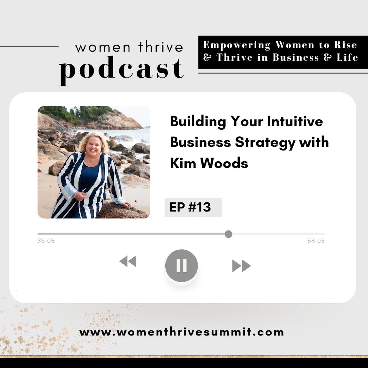 Building Your Intuitive Business Strategy with Kim Woods