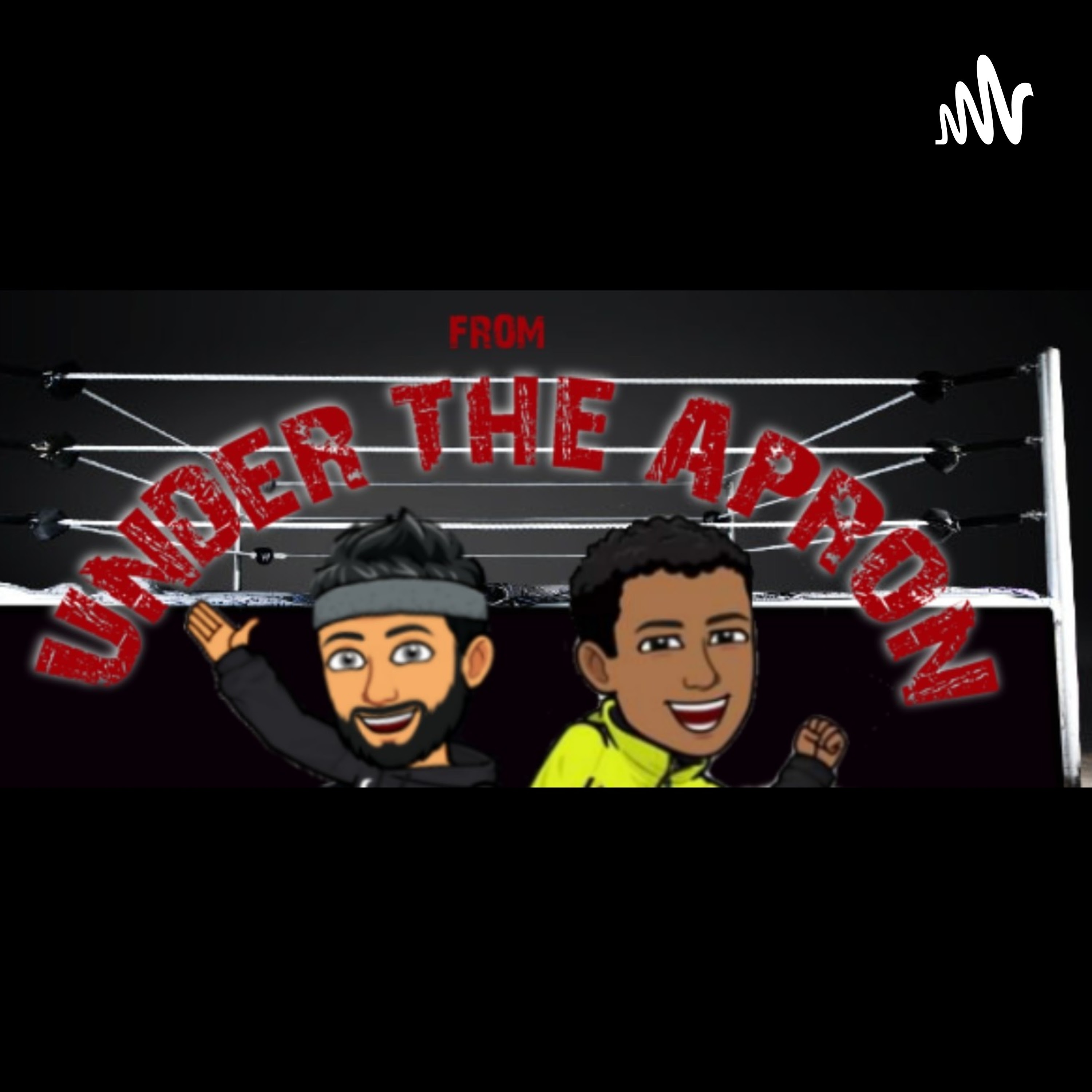 From Under The Apron podcast artwork