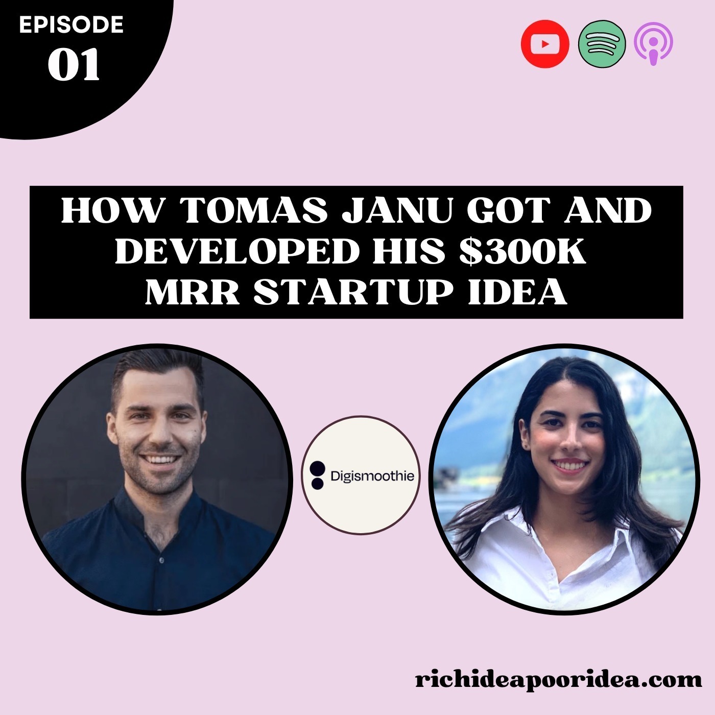 Million Dollar Ideas: How Tomas Janu Came Up With The Idea For His E-Commerce Startup Digismoothe