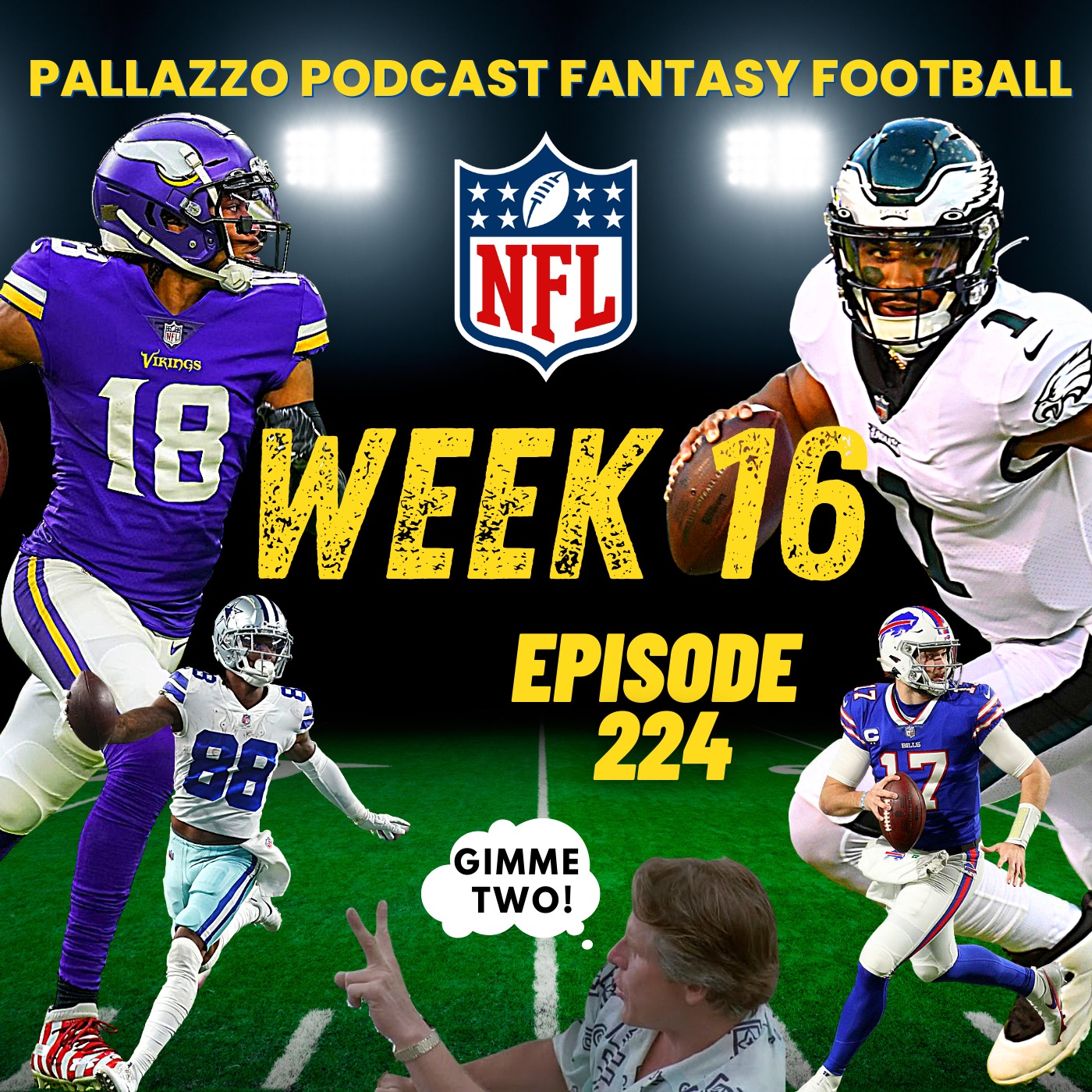 Fantasy Football Week 16 | December 23rd, 2022