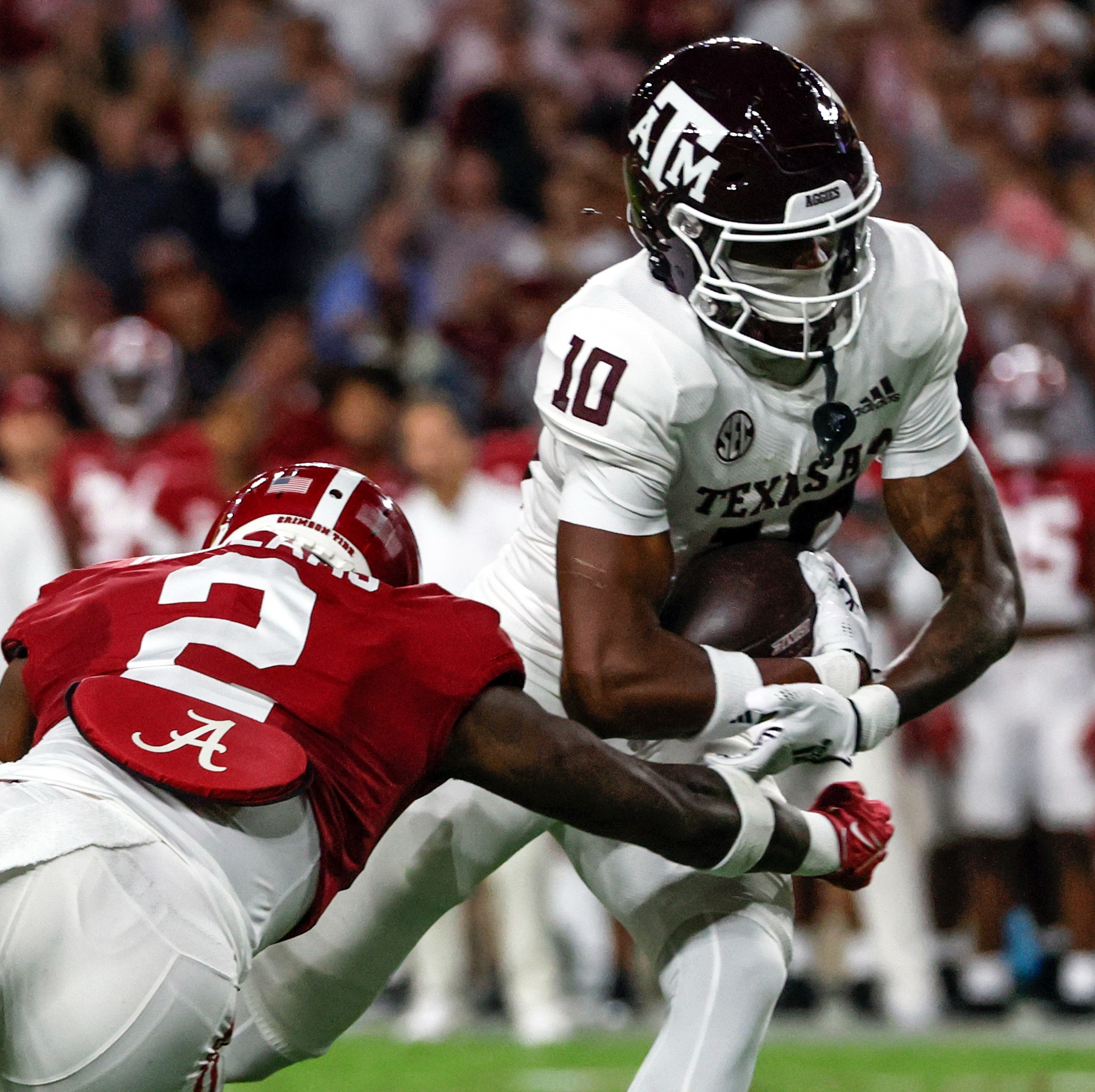 Santa came for Ole Miss football and completely overhauled the WR room