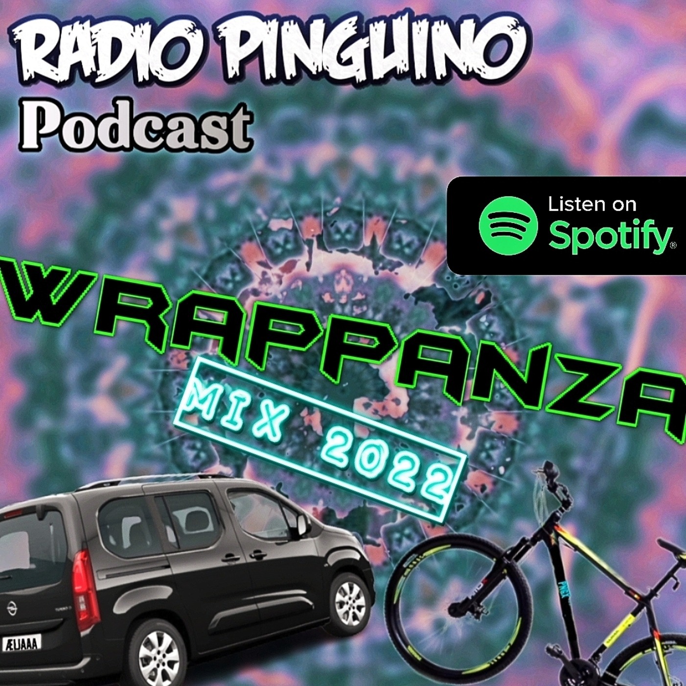 𝙒𝙍𝘼𝙋𝙋𝘼𝙉𝙕𝘼 𝙈𝙞𝙭 2022 🎧 episode artwork