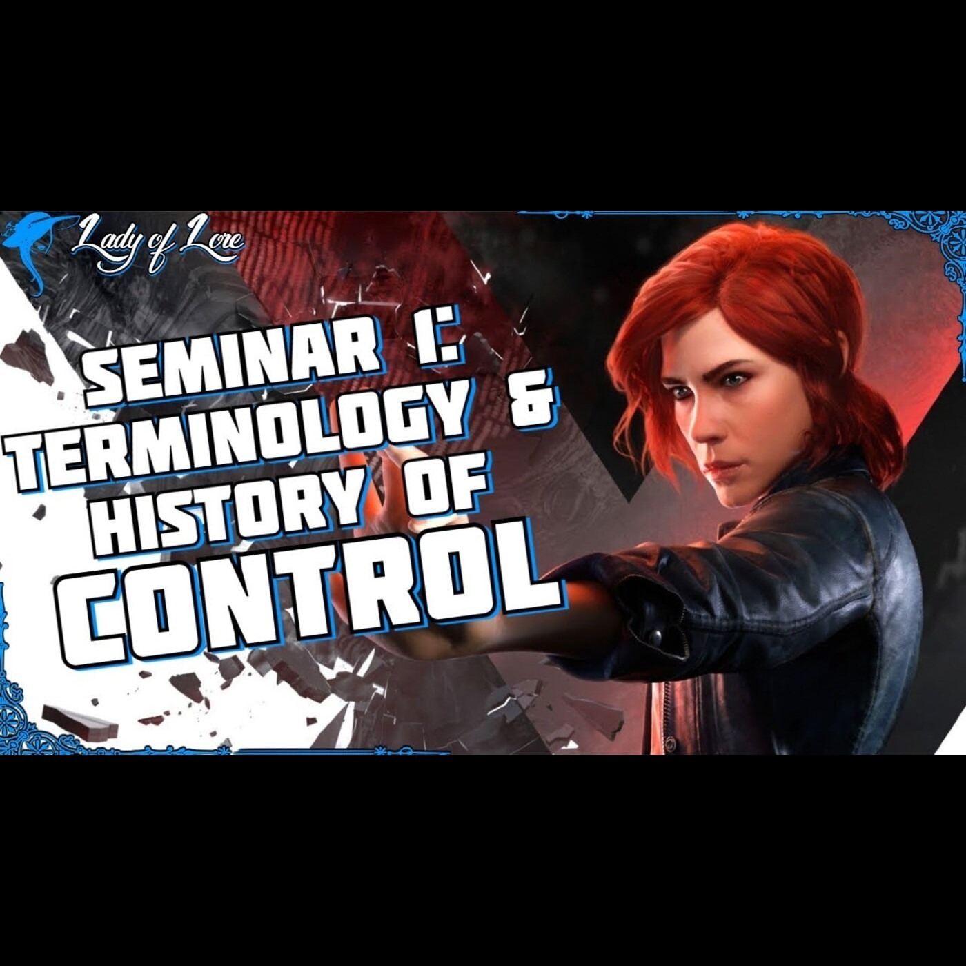 Control: Seminar 1 - Terminology & History