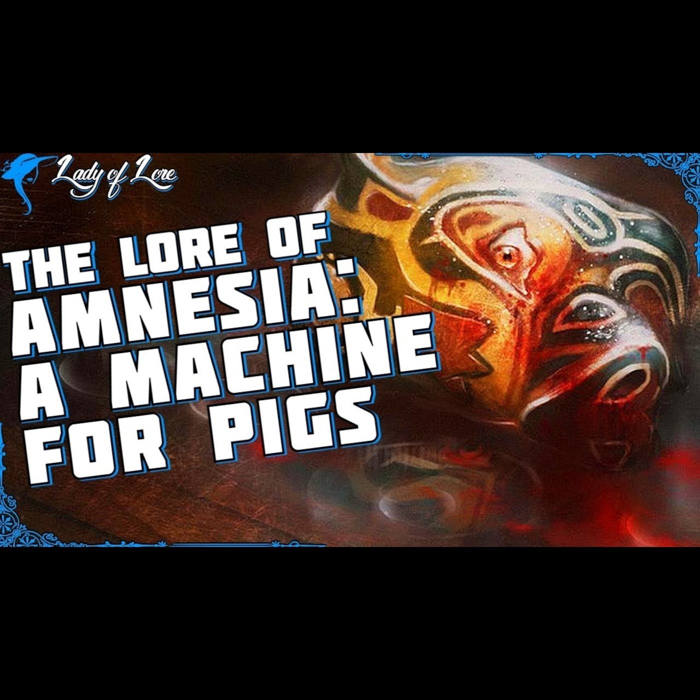Amnesia A Machine for Pigs: "Great Uncle"?