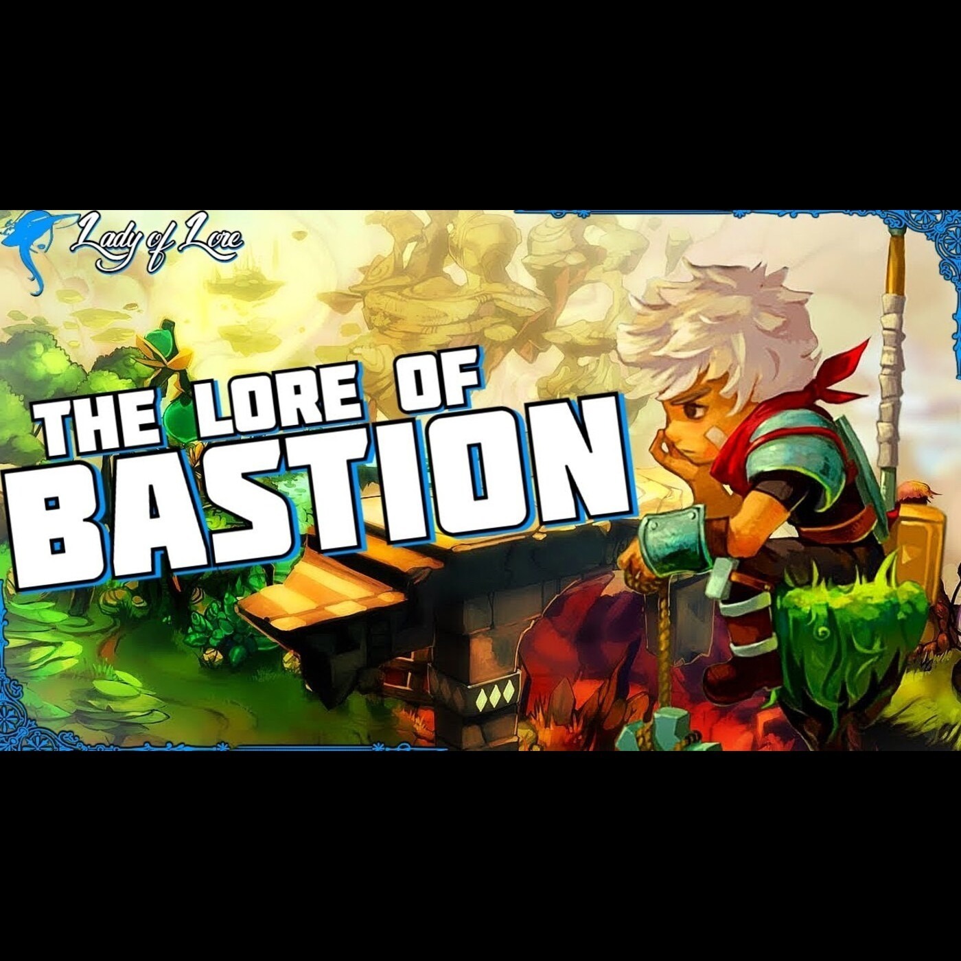Bastion: The Calamity Wasn't Meant for Them