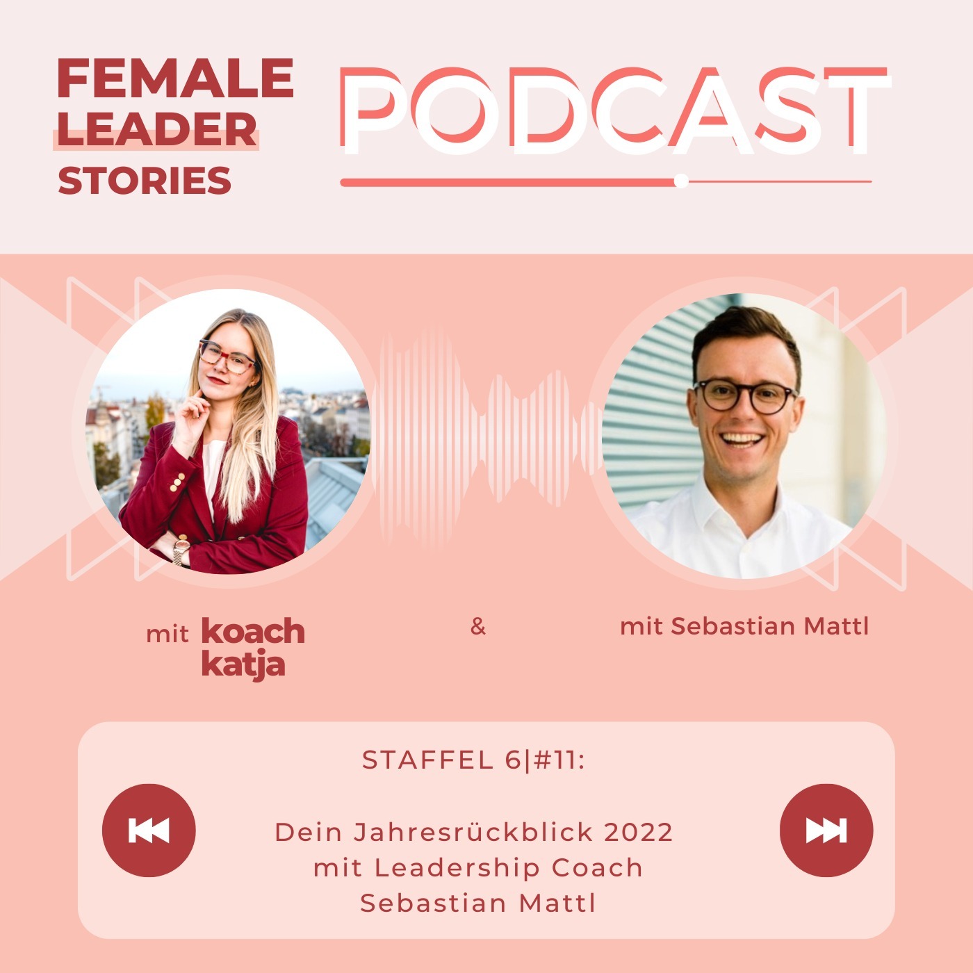 Female Leader Stories | Karriere, Leadership & Selbstverwirklichung für Frauen